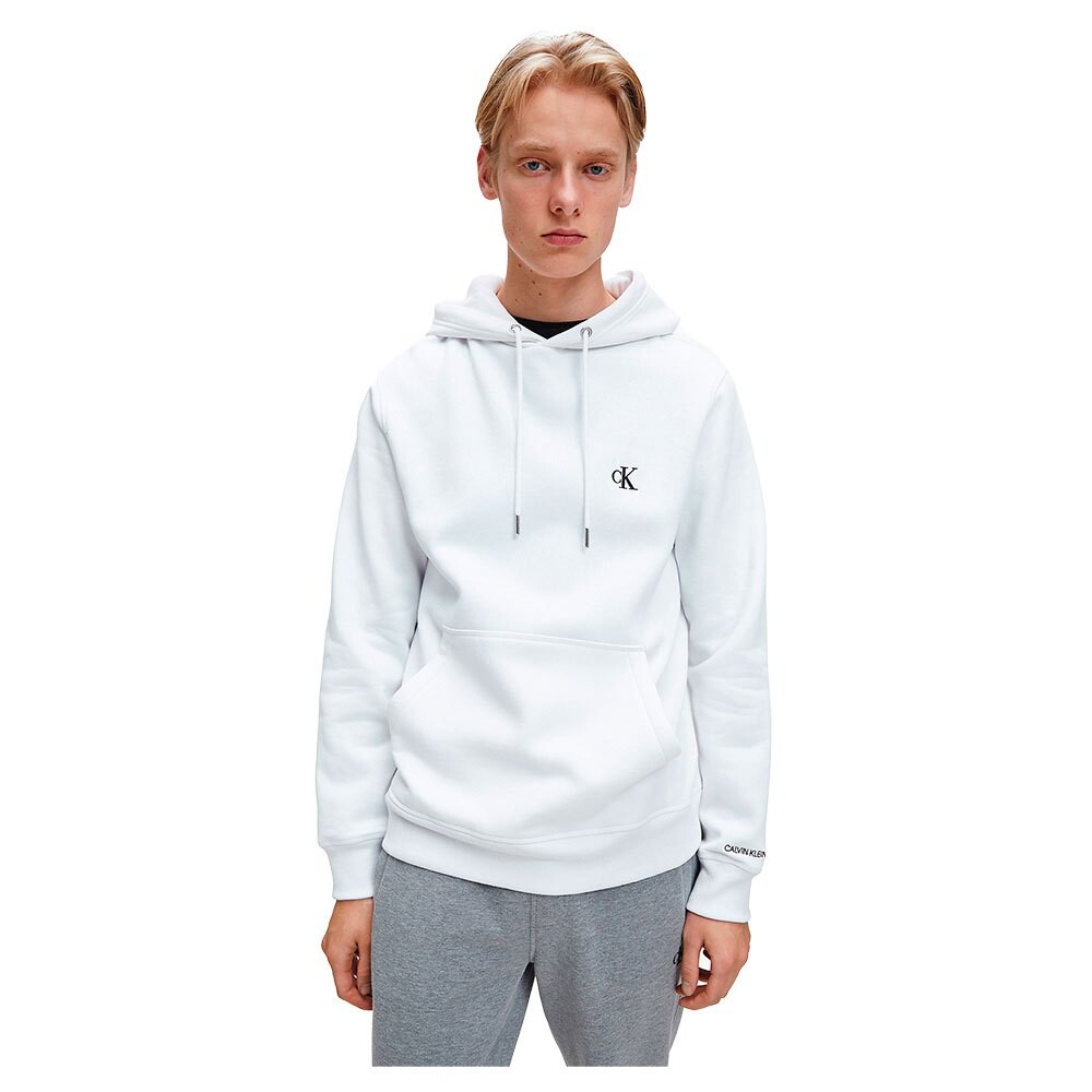 

Худи Calvin Klein Jeans Cotton Blend, белый
