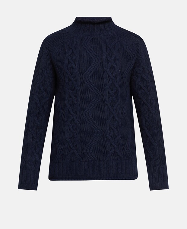 

Шерстяной джемпер Blauer USA, синий
