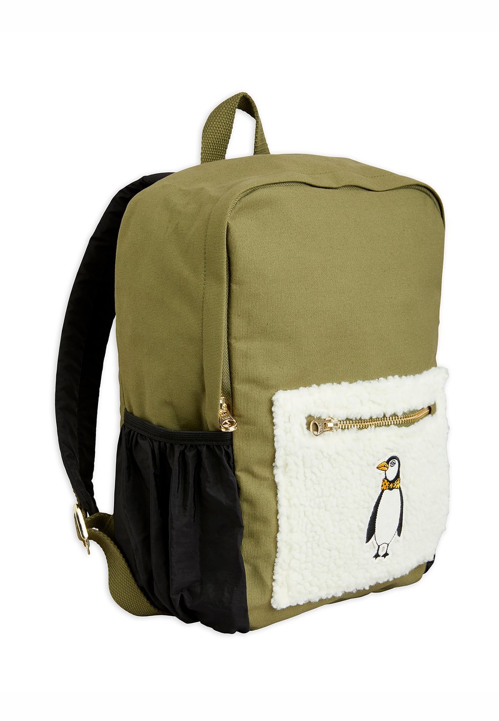 

Рюкзак для путешествий Penguin Backpack Unisex Mini Rodini, зеленый