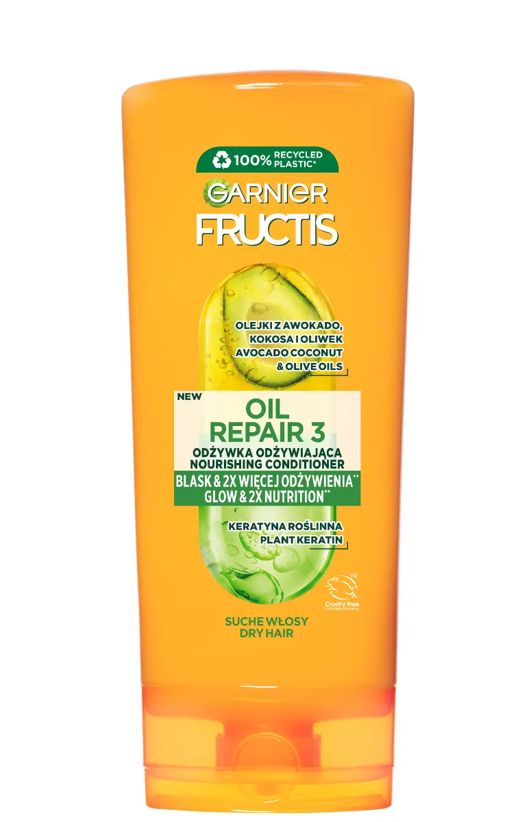 

Fructis Oleo Repair Кондиционер для волос, 200 ml