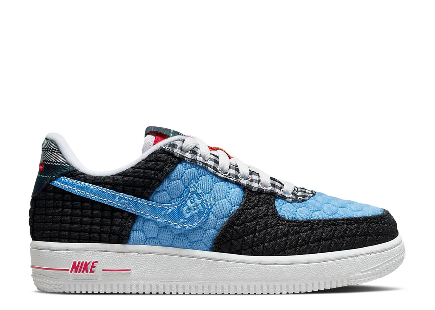 

Кроссовки Nike Force 1 Lv8 Ps 'Multi-Material', синий