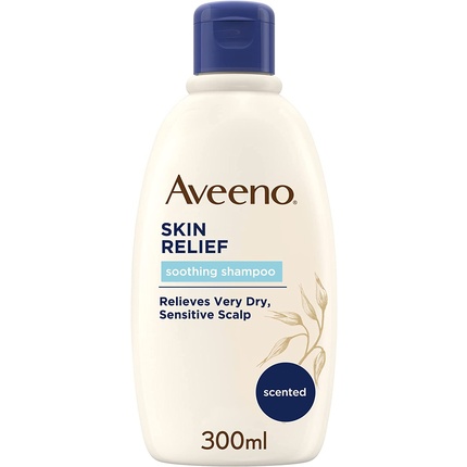 Skin Relief успокаивающий шампунь 300мл, Aveeno цена и фото