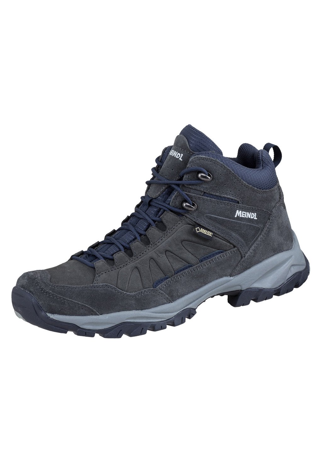 Высокие кеды WANDER NEBRASKA MID GTX Meindl, цвет marine/anthrazit высокие кеды kickers цвет marine