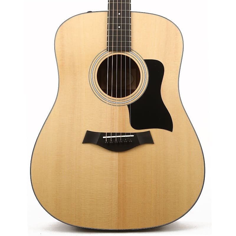 

Акустическая гитара Taylor 110e Dreadnought Acoustic-Electric Guitar Walnut