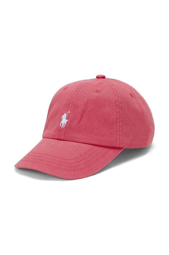 

Polo Ralph Lauren Детская хлопковая бейсболка, красный