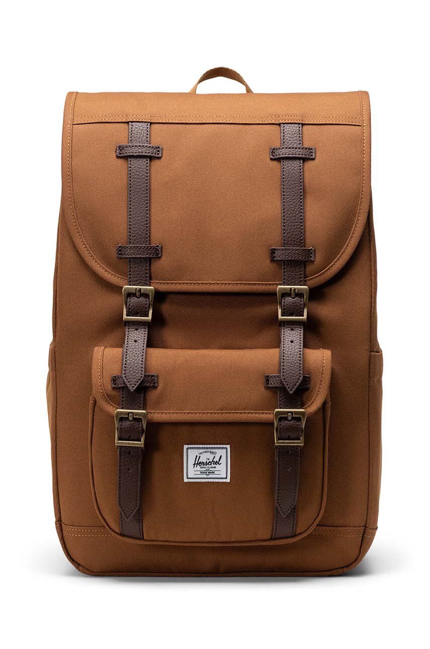 

Рюкзак Herschel Little America Mid Backpack, серый