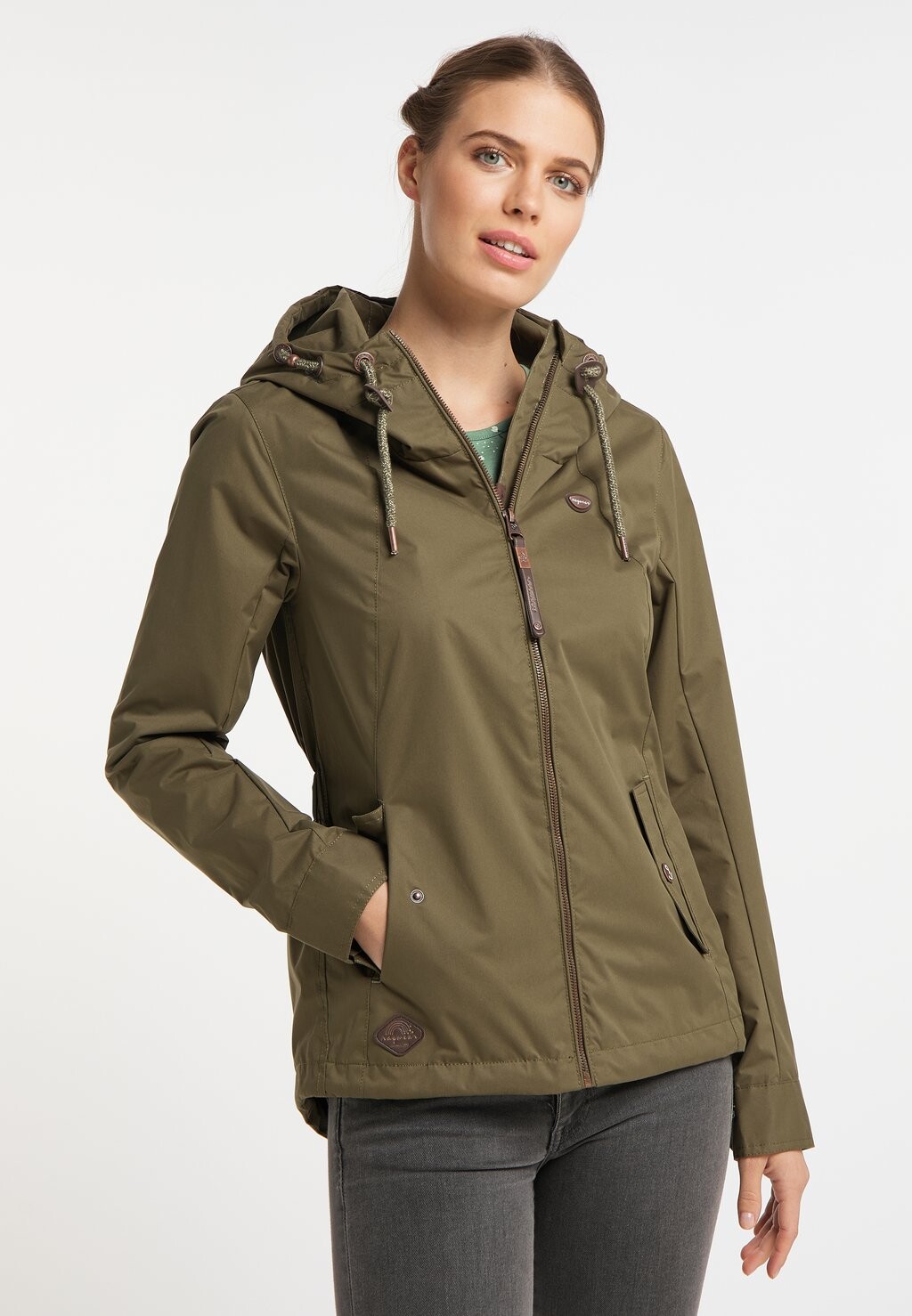

Водонепроницаемая куртка Ragwear, оливковый