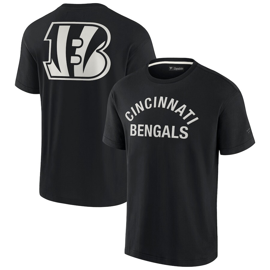 

Футболка с коротким рукавом Fanatics Signature Cincinnati Bengals, черный