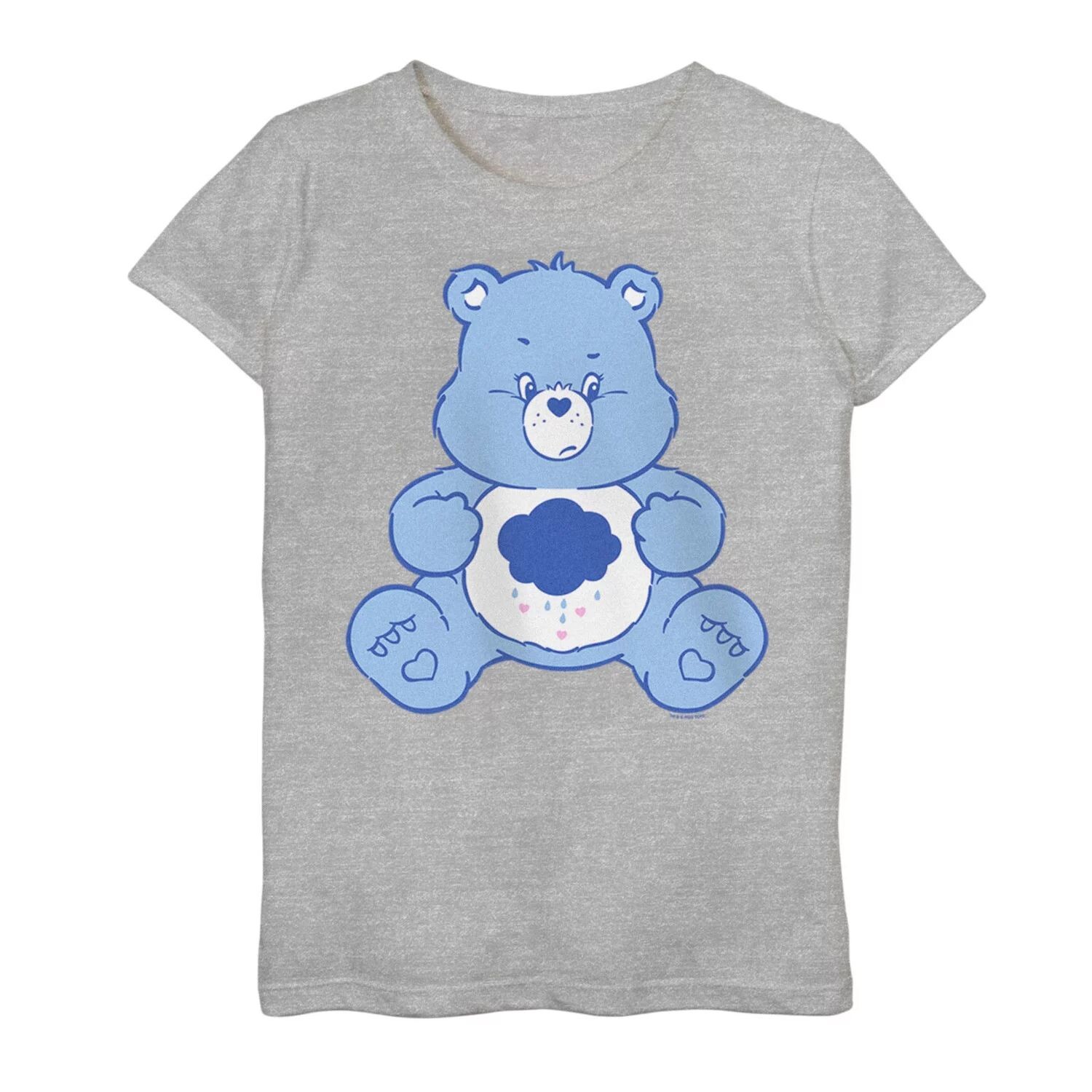 

Футболка с графическим рисунком Care Bears Grumpy Bear для девочек 7–16 лет Licensed Character