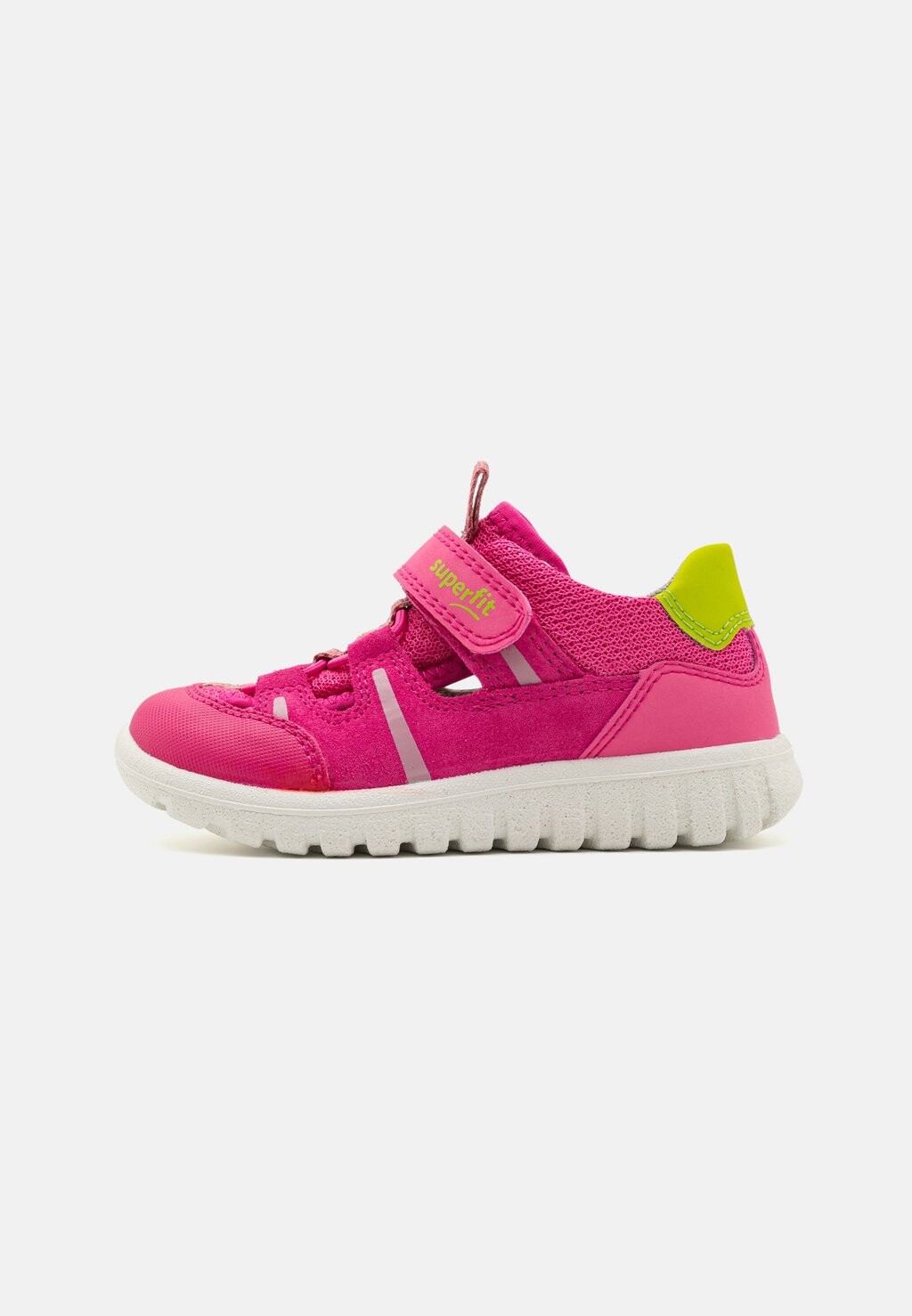 

Кроссовки для обучения SPORT7 MINI Superfit, цвет pink/grün