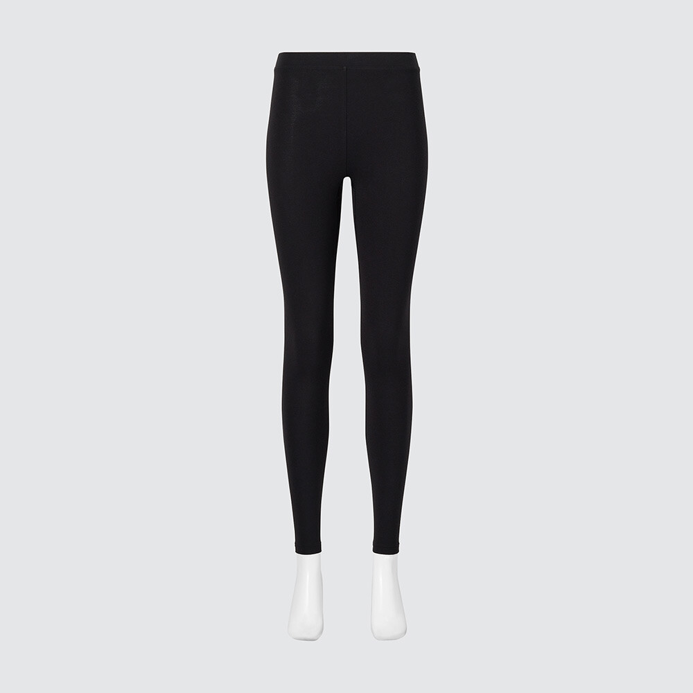 

Женская футболка Uniqlo Duoshuan HEATTECH с длинным рукавом, черный