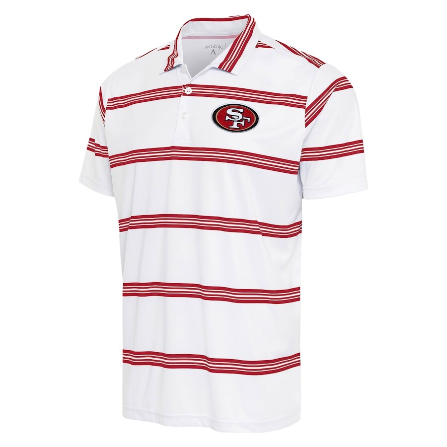 

Поло с коротким рукавом Antigua San Francisco 49Ers, белый