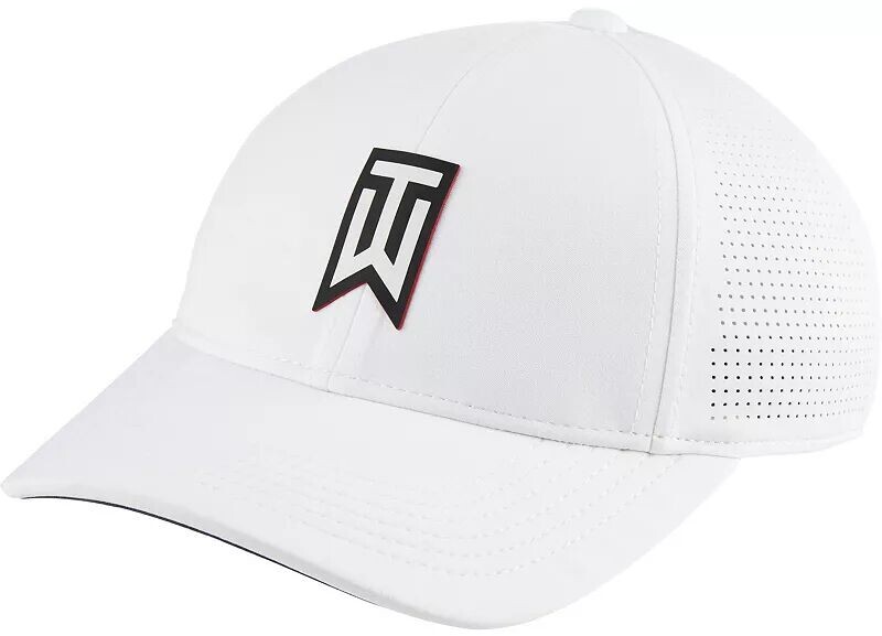 

Мужская кепка для гольфа Nike Tiger Woods Legacy91 2022, белый