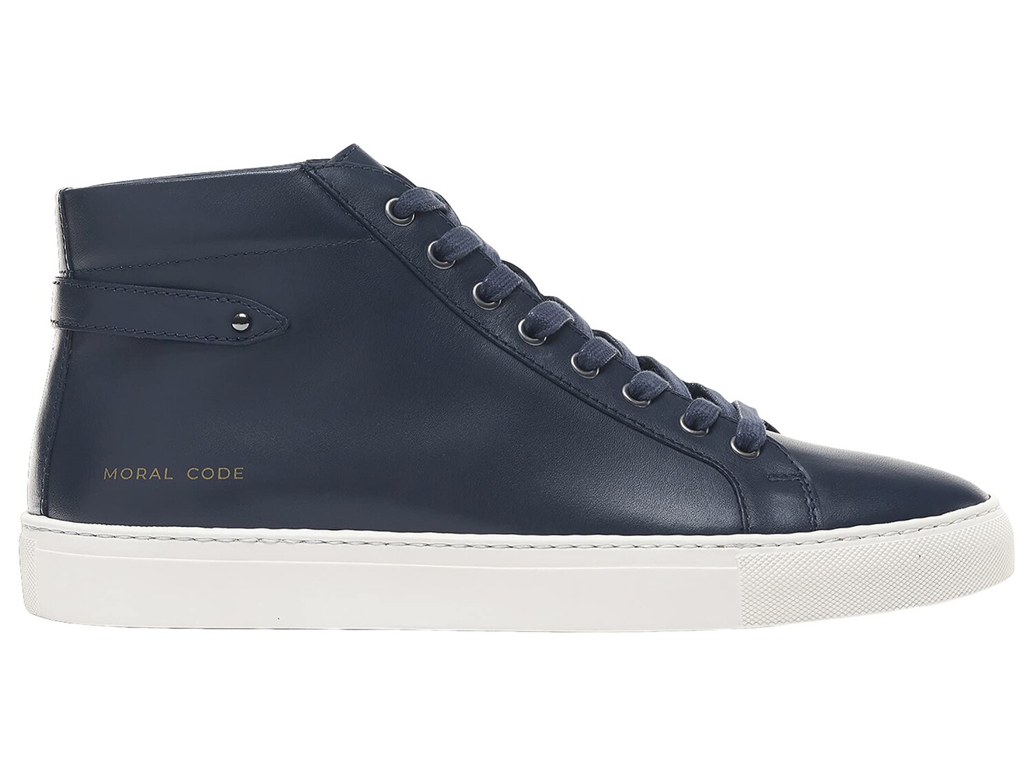 

Кроссовки Moral Code Colton High-Top Sneaker, темно-синий