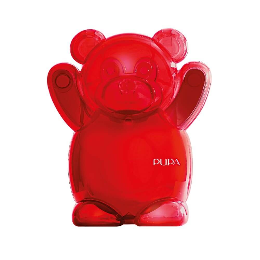 Палитра для макияжа Pupa Happy Bear Red, 11.1 g