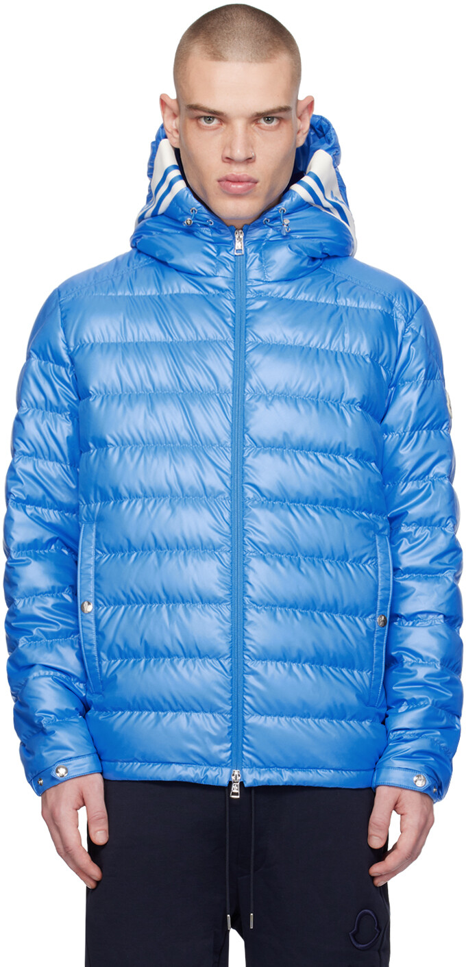 

Синий - Пуховик Cornour Moncler