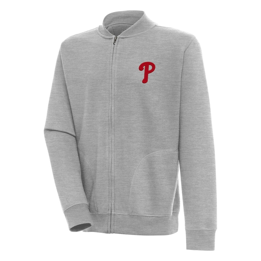 

Куртка Antigua Philadelphia Phillies, серый