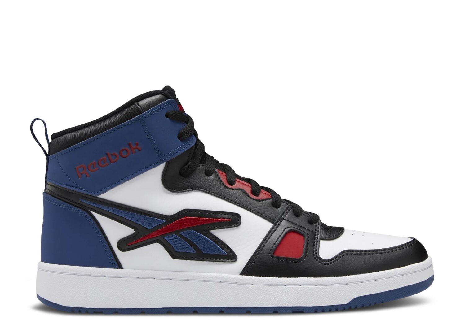 

Кроссовки Reebok Resonator Mid 'White Batik Blue', белый