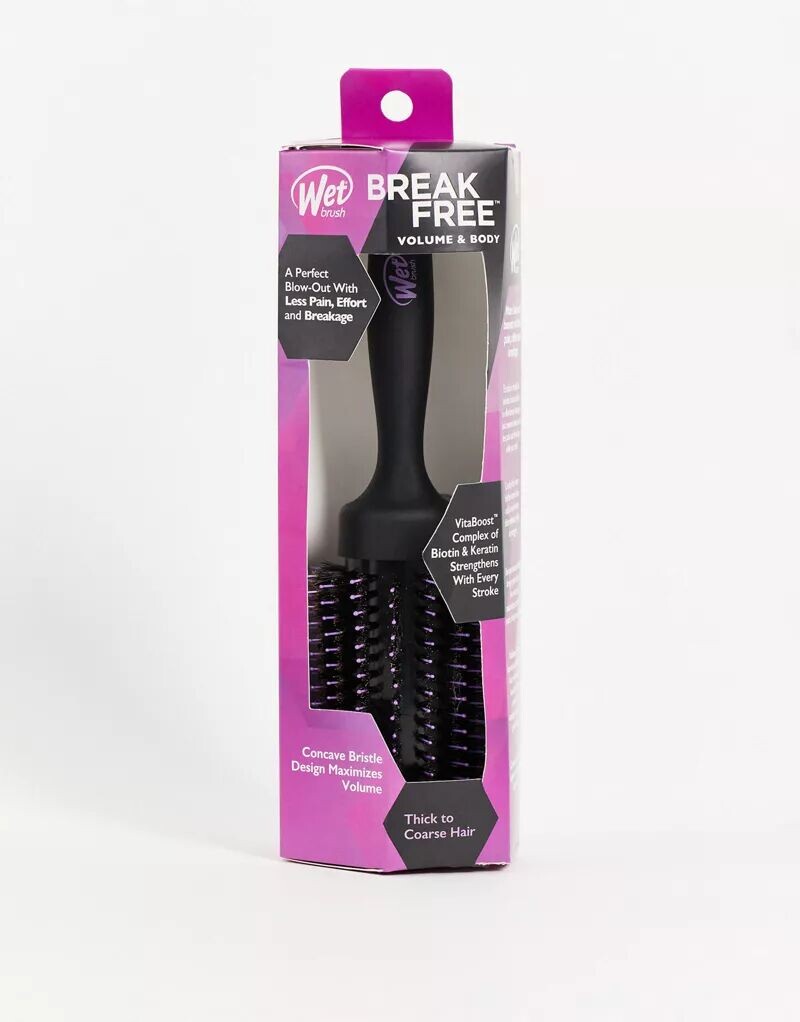 

WetBrush – Круглая щетка для объема – Густые, непослушные волосы