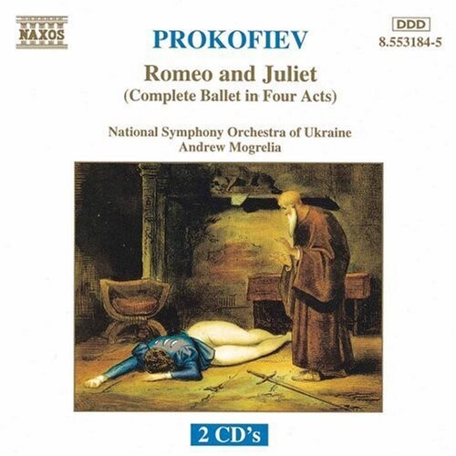 

CD диск Prokofiev / Mogrelia / Nat'L Sym Orch of Ukraine: Romeo & Juliet