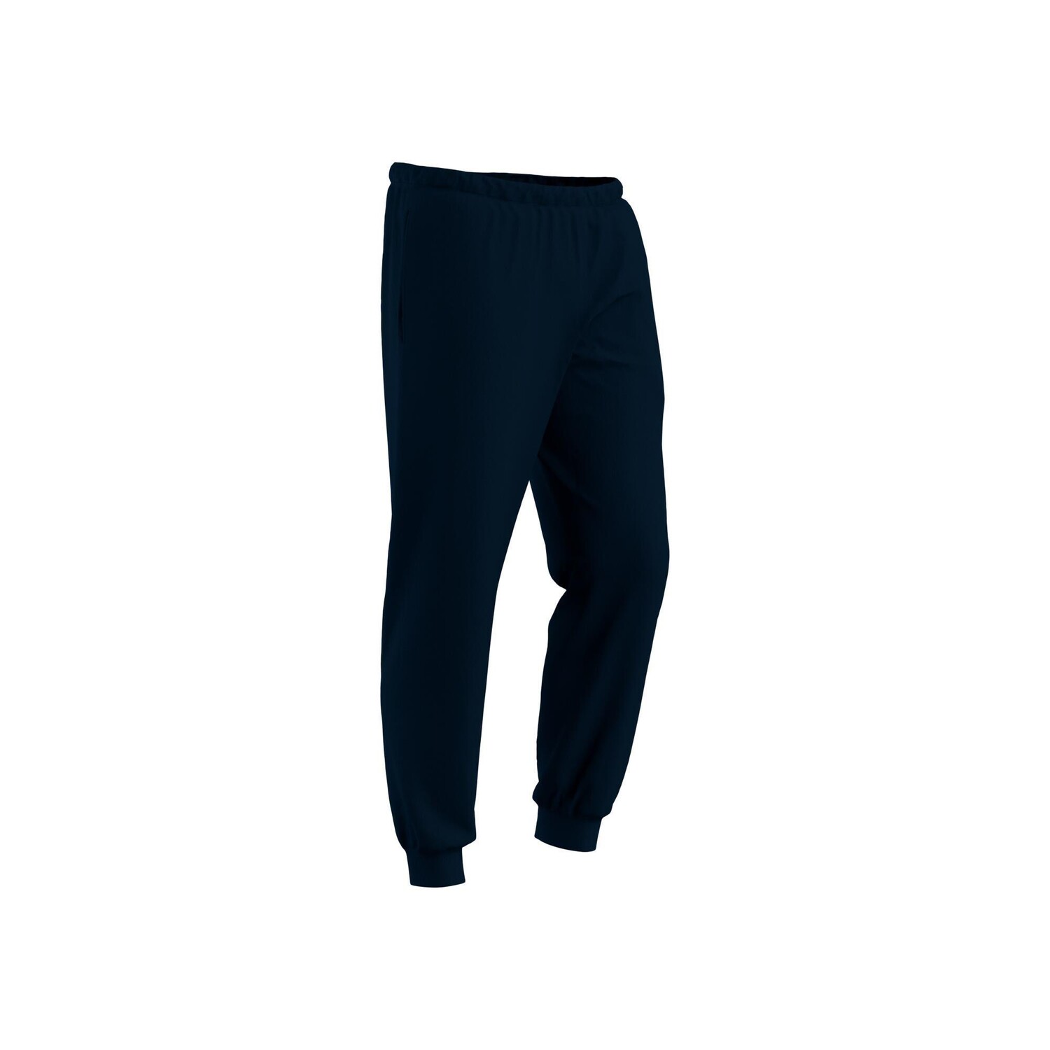 

Теплые спортивные брюки для фитнеса Decathlon 100 Domyos, синий