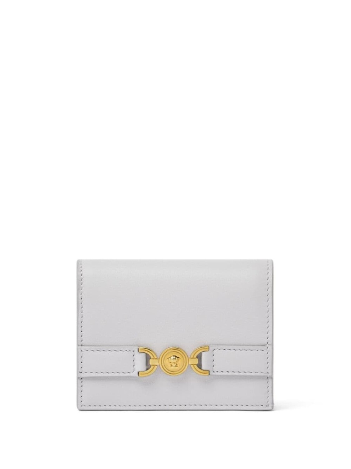 

Versace кошелек Medusa '95 тройного сложения, серый