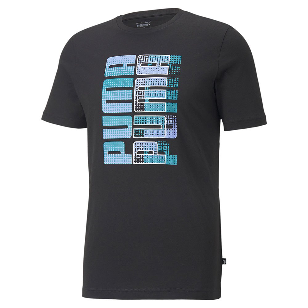 

Футболка Puma Clash Graphic T-shirt, черный