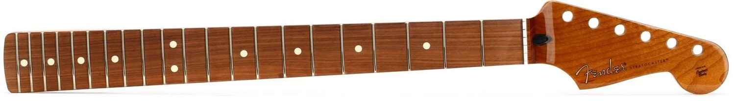 

Сменный гриф Stratocaster стандартной серии Fender из жареного клена — накладка на гриф Pau Ferro