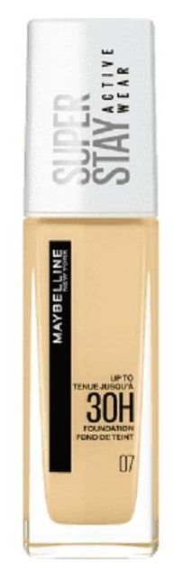 цена Maybelline Super Stay Active Wear 30h Праймер для лица, 07 Classic Beige