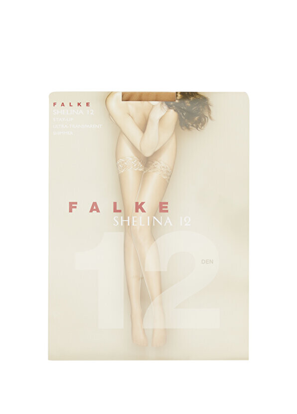

Прозрачные женские носки 12 den Falke