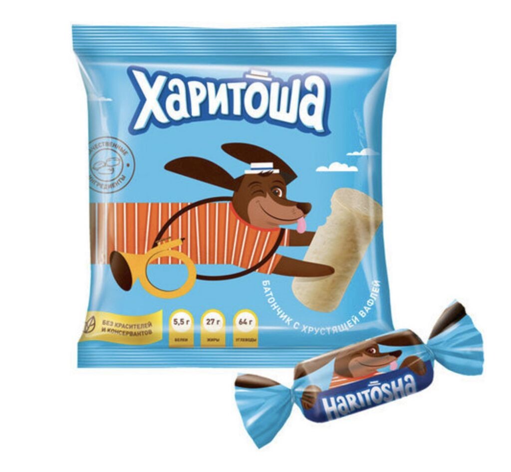 

Батончик кондитерский HARITOSHA 500г Sonstige