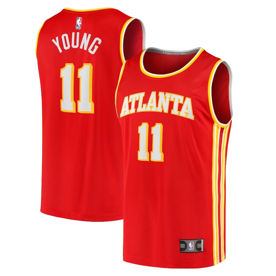 

Джерси Fanatics Branded Atlanta Hawks, красный
