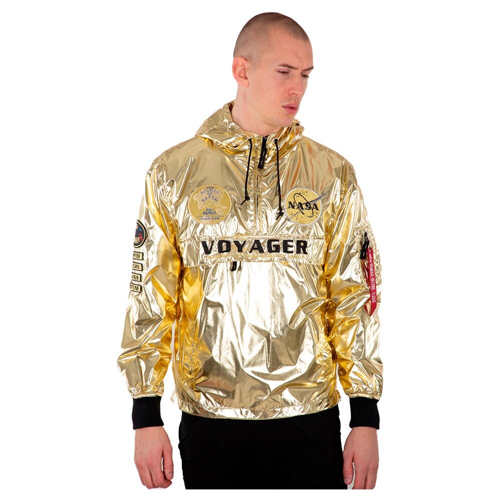 

Куртка Alpha Industries Voyager NASA, золотой