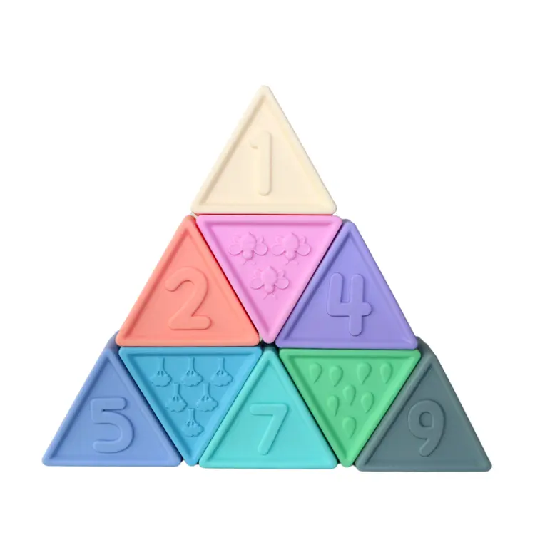 

Jellystone Designs Triblox Pastelowy, 1 шт