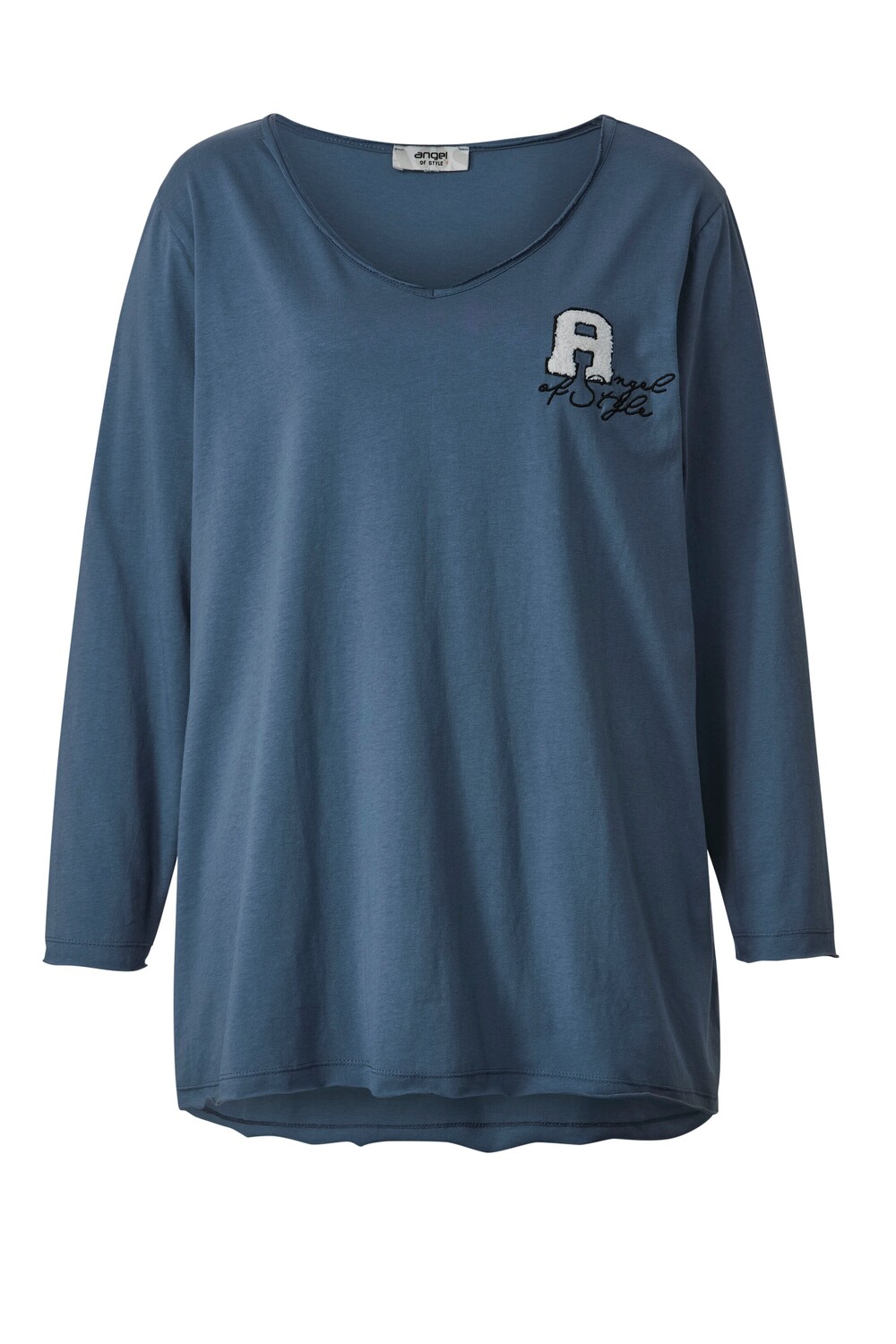 

Футболка Angel of Style Long, цвет rauchblau