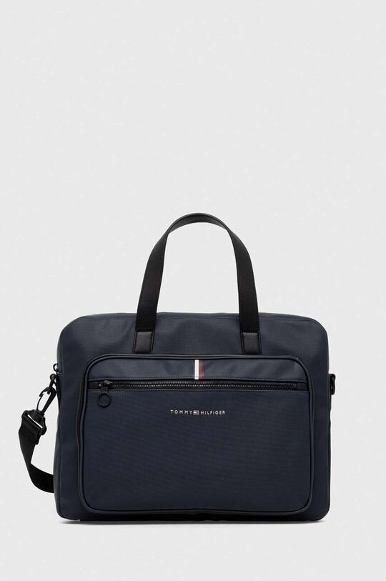 

Сумка для ноутбука Tommy Hilfiger, темно-синий