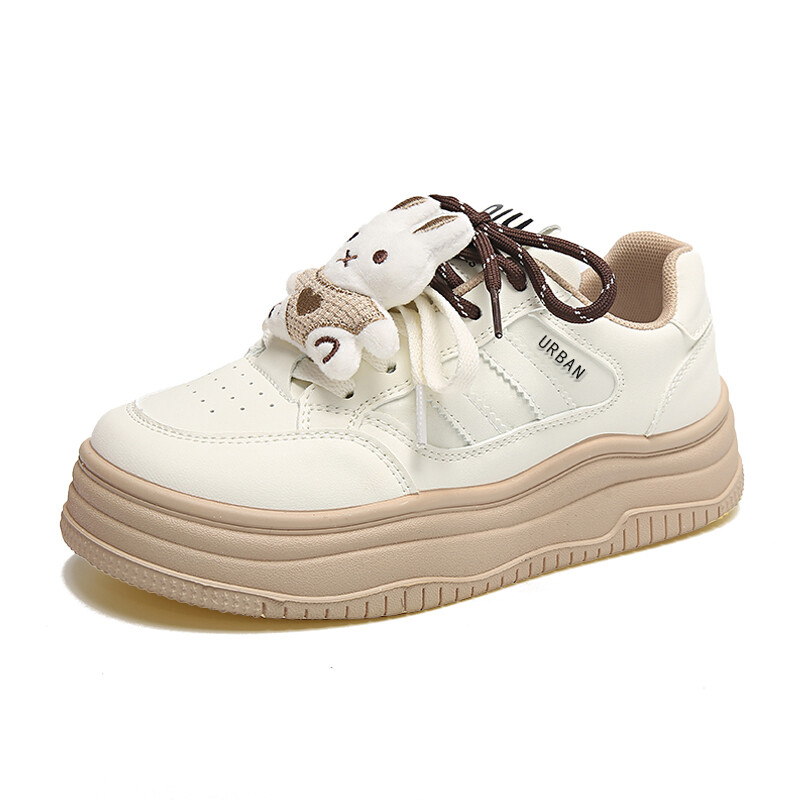 

Кроссовки URBAN AUTHENTIC Skateboarding Shoes Women's Low-top, розовый