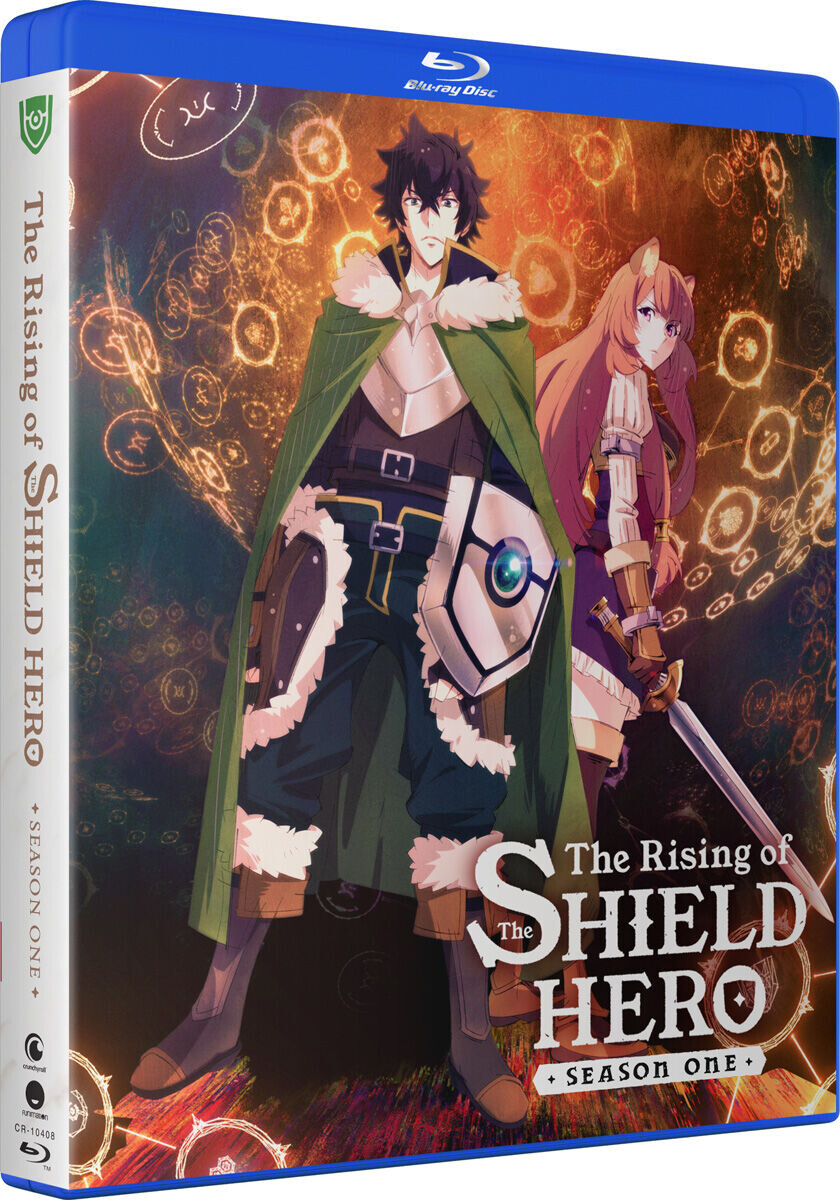 

Blu-Ray диск The Rising of the Shield Hero - Season 1 - Blu-ray