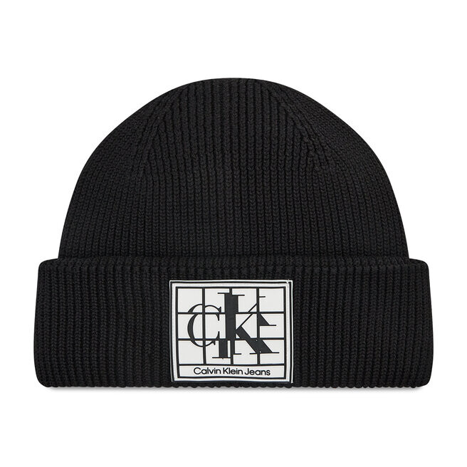 

Шапка Calvin Klein Jeans ClassicBeanie, черный