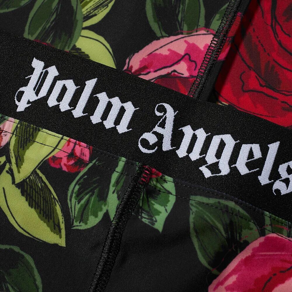

Palm Angels END. Спортивный топ из коллаборации с Allover Rose, черный