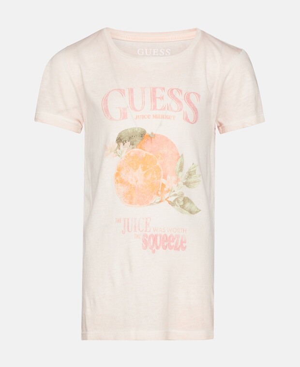 

Футболка Guess, розовый