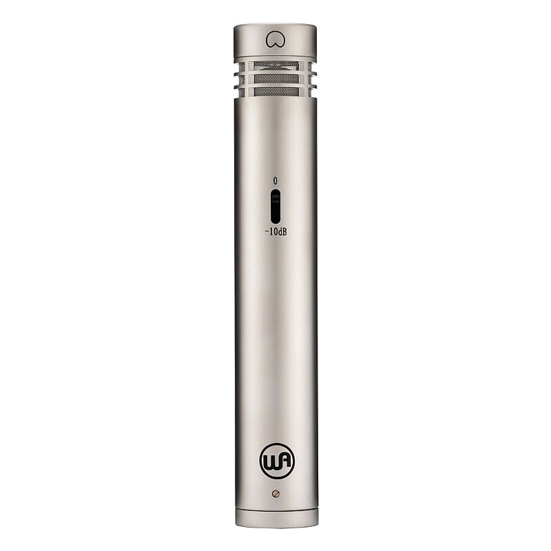 

Конденсаторный микрофон Warm Audio WA-84 Small Diaphragm Cardioid Condenser Microphone
