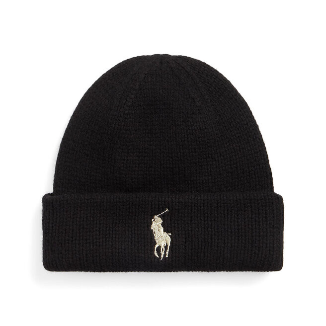 

Шапка Polo Ralph Lauren, черный