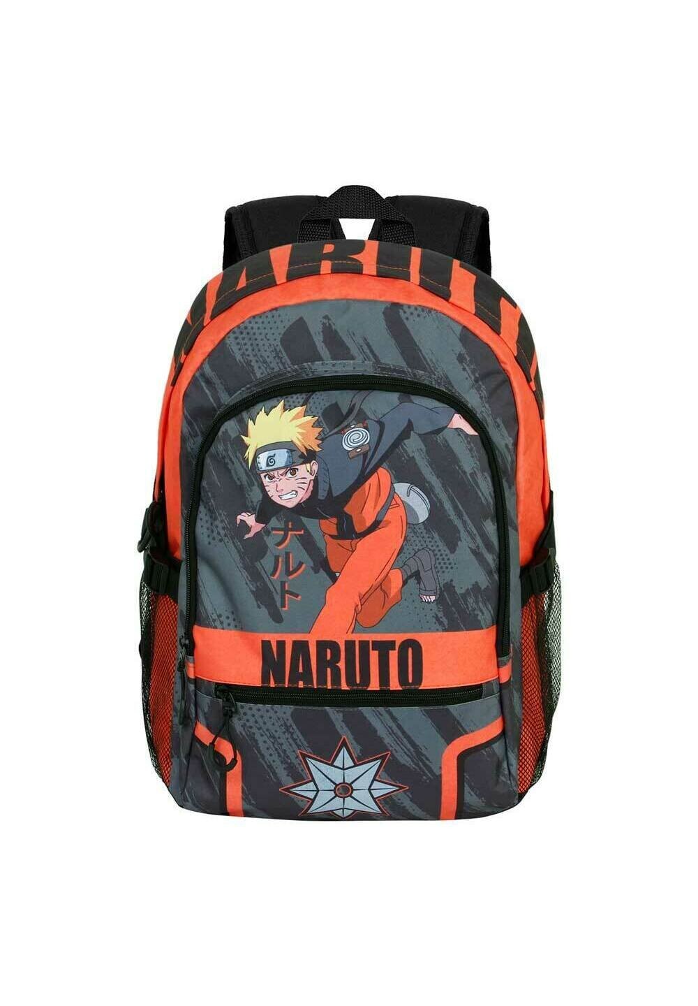 

Рюкзак Naruto Shuriken Fight High School Karactermania, цвет gris