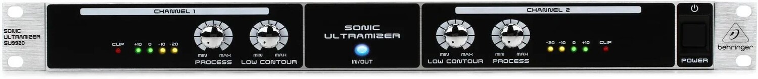 

2-канальный сигнальный процессор Behringer Sonic Ultramizer SU9920