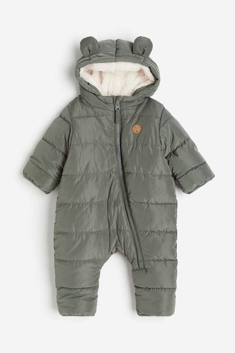 

Мягкий комбинезон H&M, зеленый