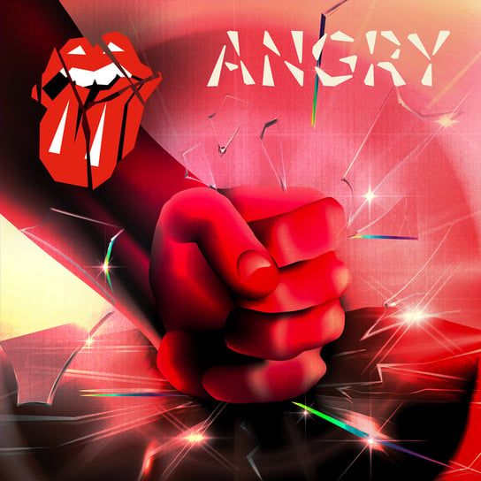 Виниловая пластинка The Rolling Stones - Angry цена и фото