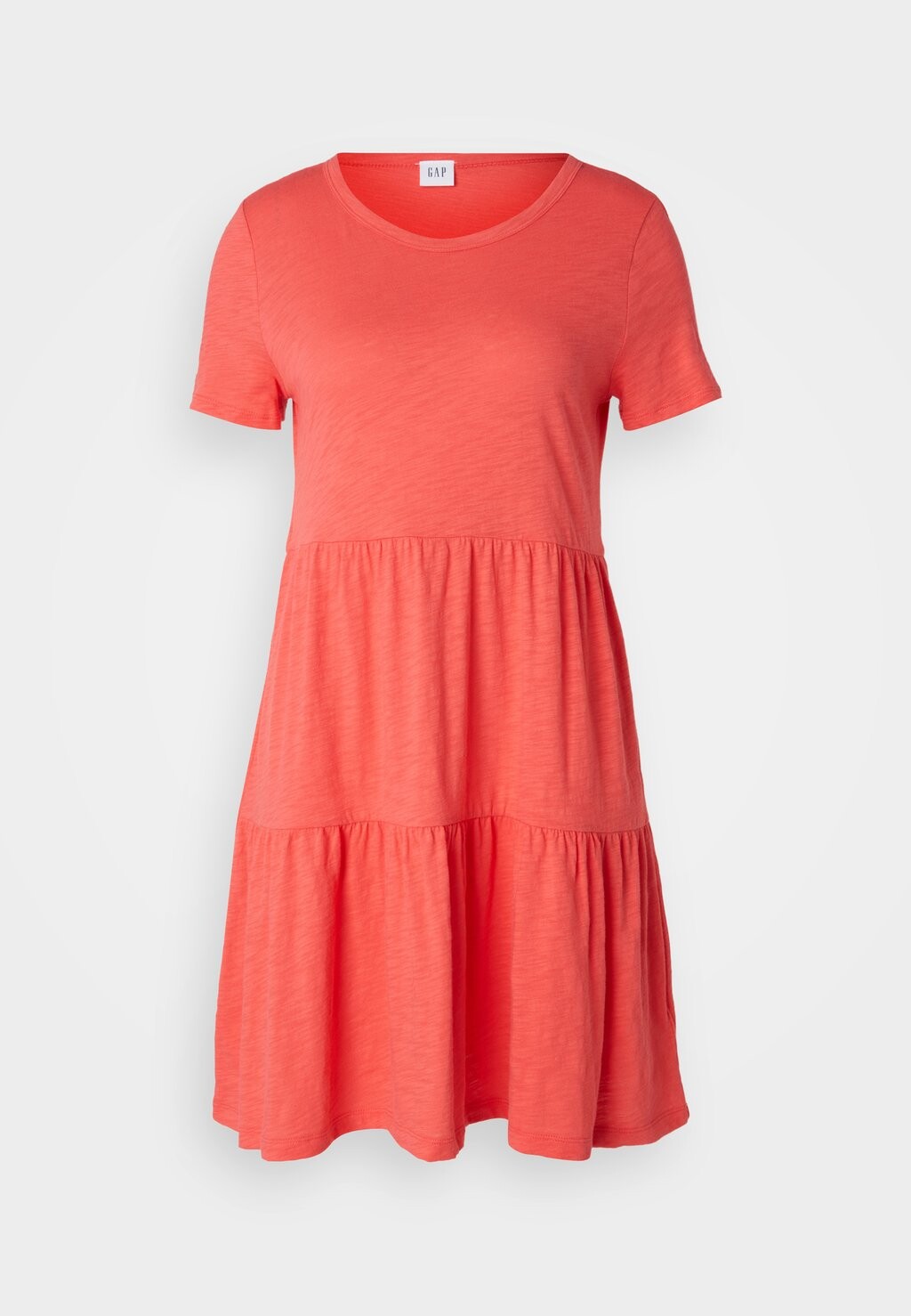 

Платье из джерси Tier Dress GAP Petite, Кайенский