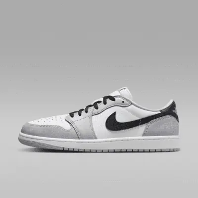 

Кроссовки Jordan Air 1 Low OG "Wolf Grey" Shoes, цвет White/Wolf Grey/Black