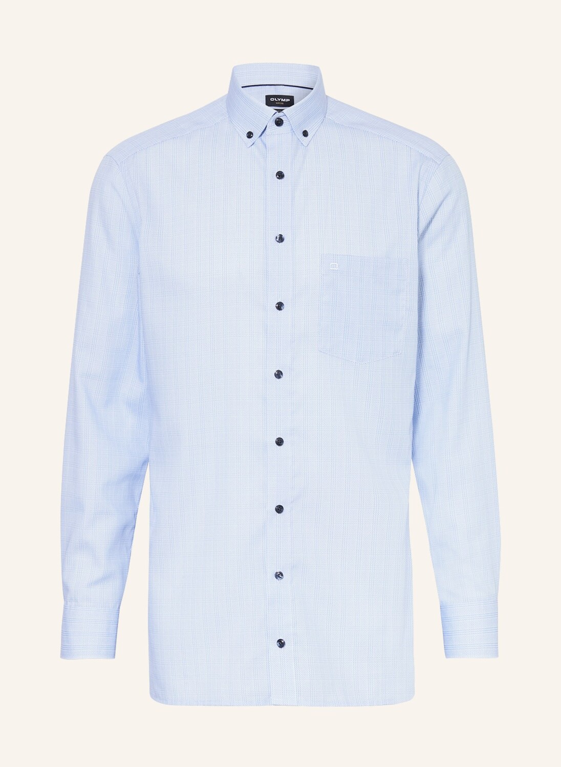 

Рубашка OLYMP Luxor modern fit, светло-синий